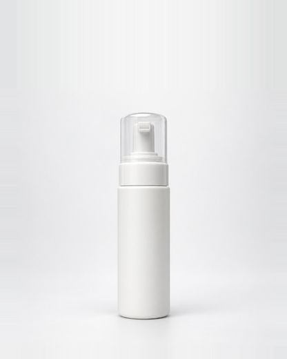 Embalagem para espuma, Branco, Doseador de espuma com sobretampa