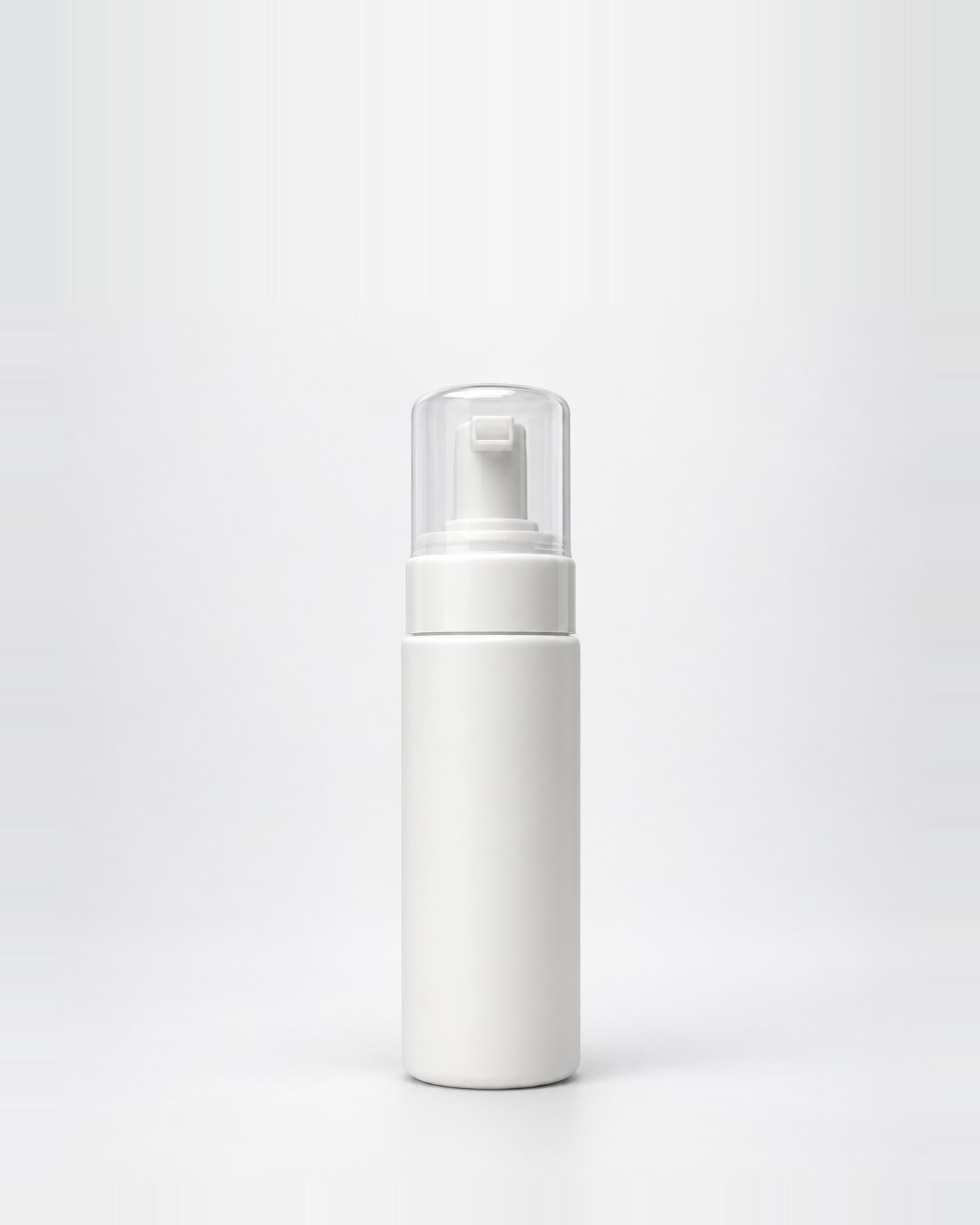 Envase foam, Blanco, Dosificador foam con sobretapa