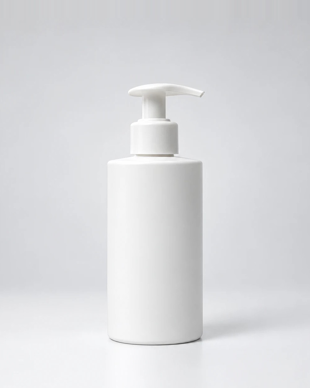Envase con dosificador, Blanco, Dosificador blanco