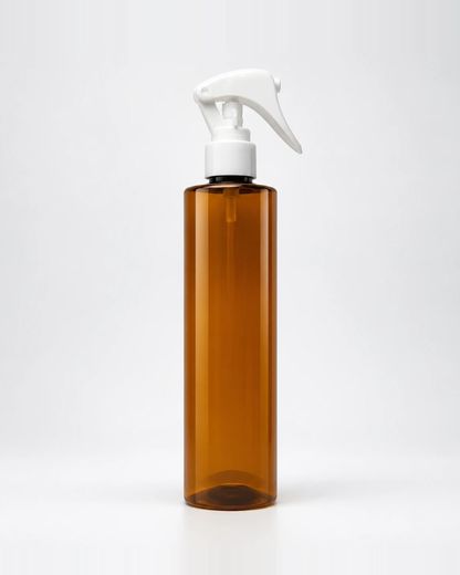 Embalagem com gatilho, Âmbar, Gatilho branco (Tiger spray)